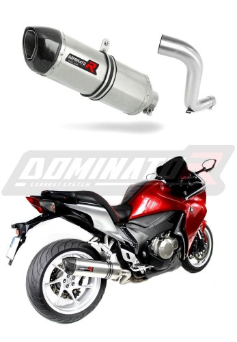 exhaust muffler DOMINATOR HP1 fits to Honda VFR 1200 F 2010  2018 5