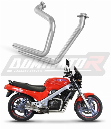 Kolektor wydechowy DOMINATOR  pasujący do motocykla NTV 650 REVERE RC33 1988 - 1997 5