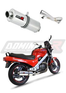 Honda NTV 650 REVERE 1988 - 1997 Terminale di Scarico Marmitta Silenziatore OV + dB killer medium