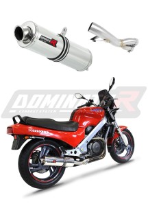 Honda NTV 650 REVERE 1988 - 1997 Exhaust Silencer Muffler ST + dB killer medium