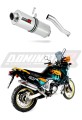 scarico silenziatore DOMINATOR ovale adatto alla moto Honda XRV 750 AFRICA TWIN RD07 1993 - 1995 5