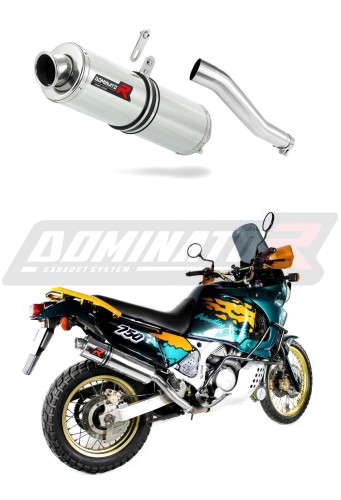 XRV 750 AFRICA TWIN RD07 EXHAUST Honda Muffler Auspuff Sportauspuff Silencer Echappement Silencieux Scarico Scarichi Escape Wydech Tłumik ROUND 1993 - 1995 Dominator x
