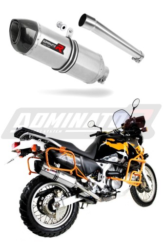 scarico silenziatore DOMINATOR HP1 adatto alla moto Honda XRV 750 AFRICA TWIN RD07A 1996 - 2003 5