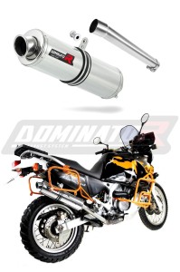 Honda XRV 750 AFRICA TWIN RD07A 1996 - 2003 Terminale di Scarico Marmitta Silenziatore ST + dB killer medium