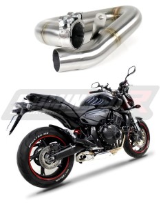 CB 600F HORNET PC41 Decatalizzatore Elimina il catalizzatore DECAT 2007 - 2013