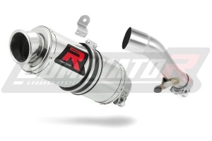 Honda NC 700 / 750 D INTEGRA 2012 - 2020 Terminale di Scarico Marmitta Silenziatore GP1 + dB killer medium