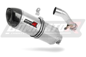 Honda NC 700 / 750 D INTEGRA 2012 - 2020 Terminale di Scarico Marmitta Silenziatore HP1 + dB killer medium