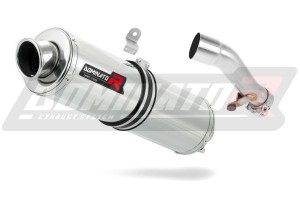 Honda NC 700 / 750 D INTEGRA 2012 - 2020 Terminale di Scarico Marmitta Silenziatore ST + dB killer medium