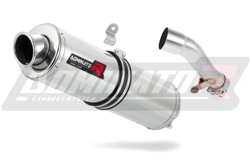exhaust muffler DOMINATOR ROUND fits to Honda NC 700 / 750 D INTEGRA 2012  2020 3