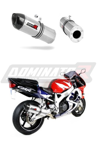 scarico silenziatore DOMINATOR HP1 adatto alla moto Honda CBR 900RR Fireblade SC33 1996 - 1999 5