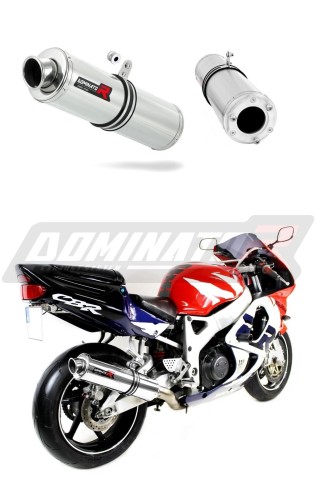 wydech tłumik DOMINATOR Okrągły pasujący do motocykla Honda CBR 900RR Fireblade SC33 1996 - 1999 5
