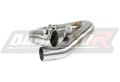 decat silenziatore centrale DOMINATOR Mid Pipe adatto alla moto CBR 600 F PC41 2011 - 2015 6