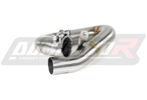CBR 600 F PC41 Decatalizzatore Elimina il catalizzatore DECAT 2011 - 2015
