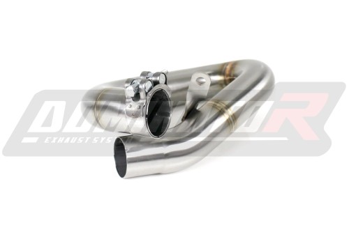 decat silenziatore centrale DOMINATOR Mid Pipe adatto alla moto CBR 600 F PC41 2011 - 2015 6