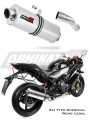 scarico silenziatore DOMINATOR omologato OVAL adatto alla moto CBR 600 F 2011 - 2015 3