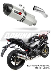 CBR 600 F Omologato Silenziatore Scarico HP1 2011 - 2015