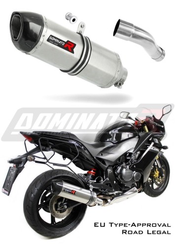 scarico silenziatore DOMINATOR omologato HP1 adatto alla moto CBR 600 F 2011 - 2015 3