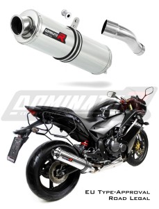 CBR 600 F Omologato Silenziatore Scarico TONDO 2011 - 2015