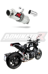 Honda CB 1000 R 2018 - 2020 Terminale di Scarico Marmitta Silenziatore GP1 + dB killer medium