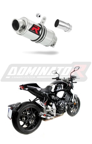 scarico silenziatore DOMINATOR GP1 adatto alla moto Honda CB 1000 R 2018 - 2020 5