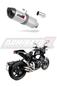 Honda CB 1000 R 2018 - 2020 Terminale di Scarico Marmitta Silenziatore HP1 + dB killer medium