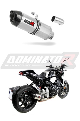 scarico silenziatore DOMINATOR HP1 adatto alla moto Honda CB 1000 R 2018 - 2020 5