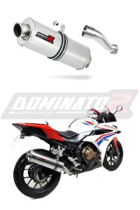 Honda CBR 500 R 2016 - 2024 Terminale di Scarico Marmitta Silenziatore OV + dB killer medium