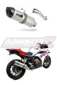 scarico silenziatore DOMINATOR HP1 adatto alla moto Honda CBR 500 R 2016 - 2024 5