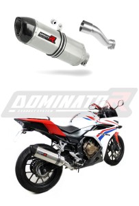 Honda CBR 500 R 2016 - 2024 Terminale di Scarico Marmitta Silenziatore HP1 + dB killer medium
