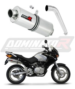 Honda XL 125 V VARADERO 2007 - 2012 Terminale di Scarico Marmitta Silenziatore OV + dB killer medium