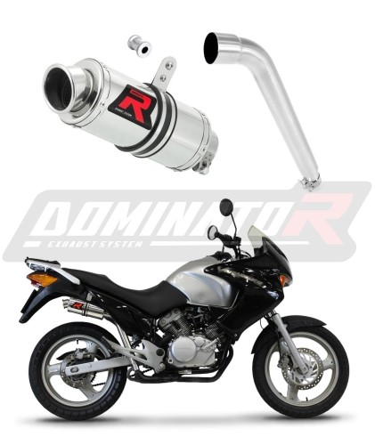 scarico silenziatore DOMINATOR GP1 adatto alla moto Honda XL 125 V VARADERO 2007 - 2012 6