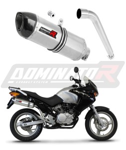 Honda XL 125 V VARADERO 2007 - 2012 Terminale di Scarico Marmitta Silenziatore HP1 + dB killer medium