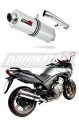 scarico silenziatore DOMINATOR ovale adatto alla moto Honda CBF 600 2008 - 2013 5