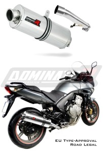 CBF 600 Homologated Exhaust Silencer OVAL 2008 - 2013