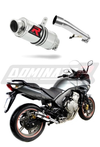 scarico silenziatore DOMINATOR GP1 adatto alla moto Honda CBF 600 2008 - 2013 5