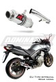scarico silenziatore DOMINATOR omologato GP 1 adatto alla moto CBF 600 2008 - 2013 5
