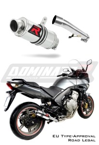 CBF 600 Omologato Silenziatore Scarico GP 1 2008 - 2013