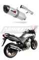 scarico silenziatore DOMINATOR HP1 adatto alla moto Honda CBF 600 2008 - 2013 5