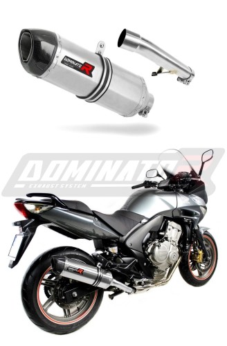 scarico silenziatore DOMINATOR HP1 adatto alla moto Honda CBF 600 2008 - 2013 5