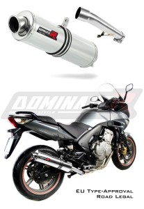 CBF 600 Omologato Silenziatore Scarico TONDO 2008 - 2013