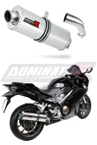 Honda VFR 800 F 2014 - 2019 Terminale di Scarico Marmitta Silenziatore OV + dB killer medium