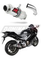 scarico silenziatore DOMINATOR GP1 adatto alla moto Honda VFR 800 F 2014 - 2019 5
