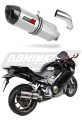 VFR 800 F EXHAUST Honda Muffler Auspuff Sportauspuff Silencer Echappement Silencieux Scarico Scarichi Escape Wydech Tłumik Carbon Tip HP1 2014 - 2019 Dominator  x