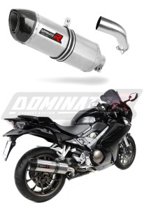 Honda VFR 800 F 2014 - 2019 Terminale di Scarico Marmitta Silenziatore HP1 + dB killer medium