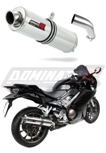 Honda VFR 800 F 2014 - 2019 Terminale di Scarico Marmitta Silenziatore ST + dB killer medium