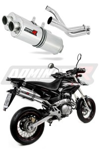 Honda FMX 650 2005 - 2009 Exhaust Silencer Muffler OV + dB killer medium
