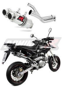 Honda FMX 650 2005 - 2009 Terminale di Scarico Marmitta Silenziatore GP1 + dB killer medium