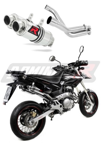 scarico silenziatore DOMINATOR GP1 adatto alla moto Honda FMX 650 2005 - 2009 5