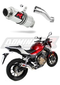 Honda CB 500 F 2016 - 2019 Terminale di Scarico Marmitta Silenziatore GP1 + dB killer medium