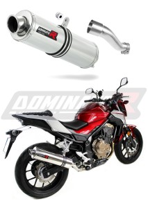 Honda CB 500 F 2016 - 2019 Terminale di Scarico Marmitta Silenziatore ST + dB killer medium
